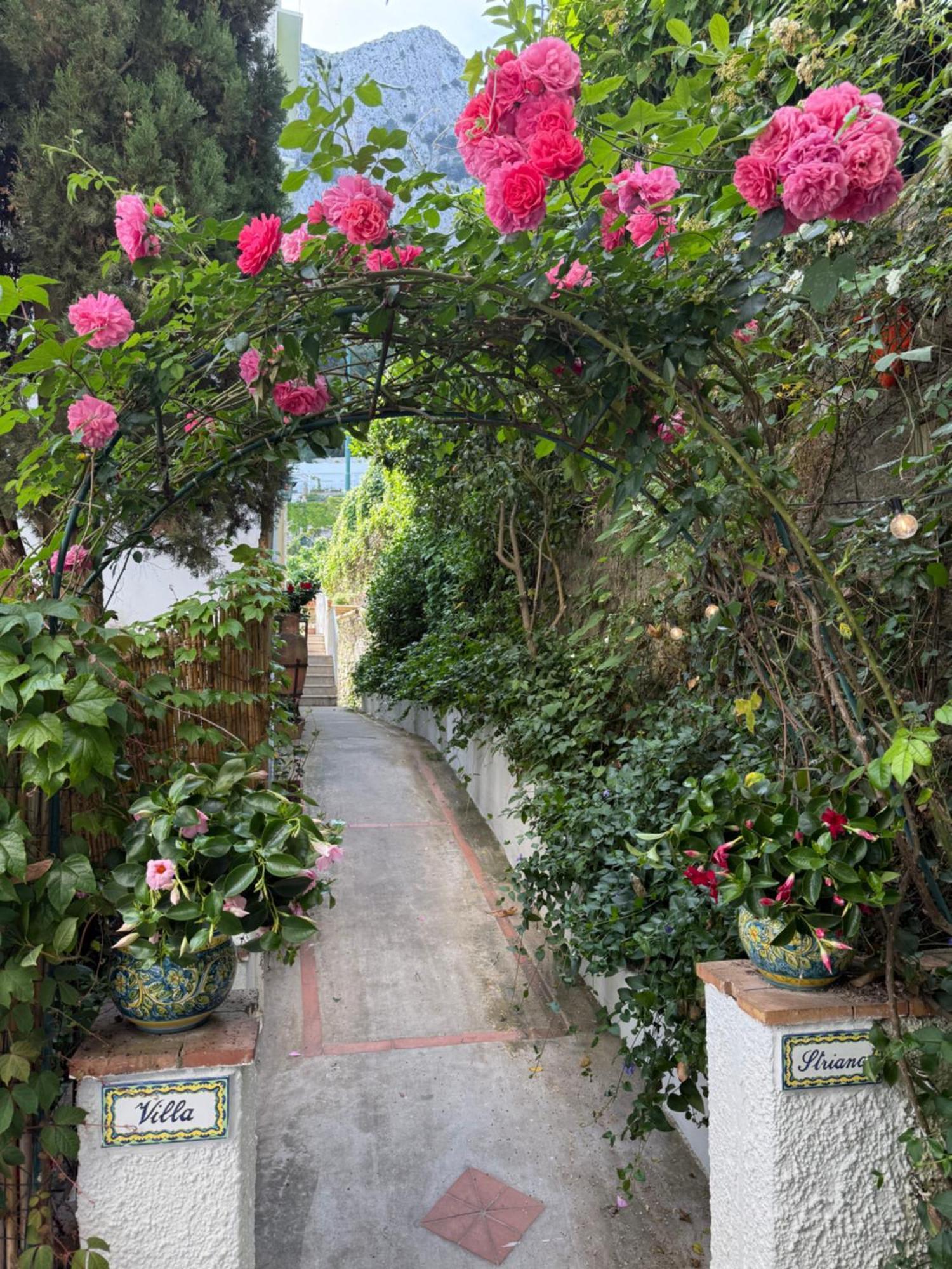 Villa Striano Boutique Capri Extérieur photo